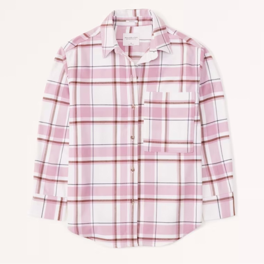 Gorgeous Oversized Flannel Shirt SOLD OUT ONLINE EXCLUSIVE🎀